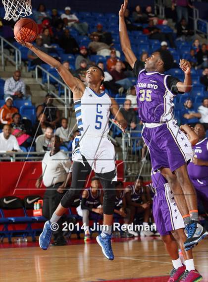 Thumbnail 1 in Conrad vs.  Lausanne Collegiate (Thanksgiving Hoopfest) photogallery.