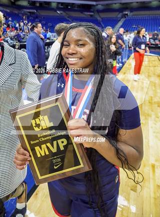 Ryan vs. Glenn (UIL 5A D1 Girls Basketball Final Medal Ceremony)