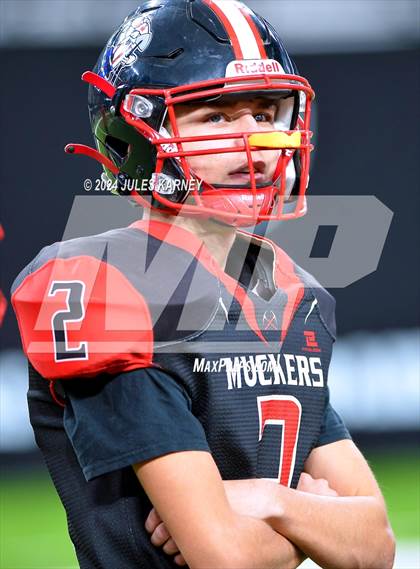 Thumbnail 1 in Tonopah vs Pahranagat Valley (NIAA 1A Final) photogallery.