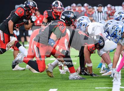 Thumbnail 1 in Tonopah vs Pahranagat Valley (NIAA 1A Final) photogallery.