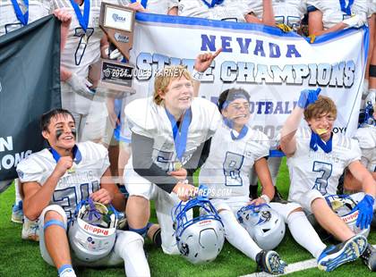 Thumbnail 1 in Tonopah vs Pahranagat Valley (NIAA 1A Final) photogallery.