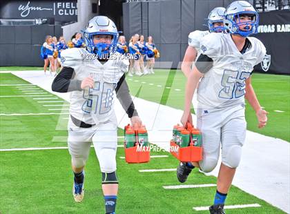 Thumbnail 2 in Tonopah vs Pahranagat Valley (NIAA 1A Final) photogallery.