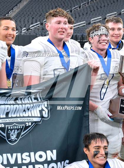 Thumbnail 3 in Tonopah vs Pahranagat Valley (NIAA 1A Final) photogallery.
