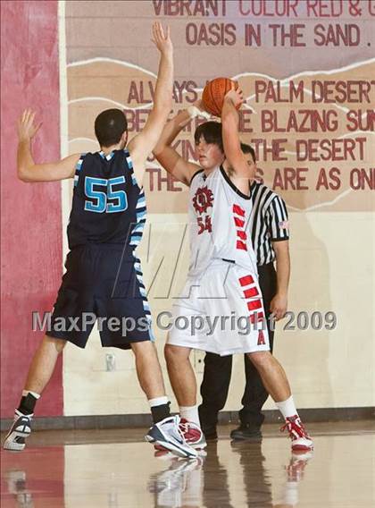 Thumbnail 1 in Linfield Christian @ Palm Desert (Palm Springs Winter Classic) photogallery.