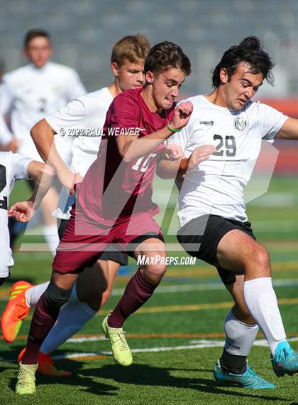 Thumbnail 1 in East Juniata vs Meadowbrook Christian (PIAA District IV Class A Quarterfinal Playoff) photogallery.