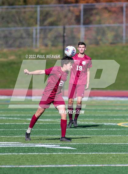 Thumbnail 1 in East Juniata vs Meadowbrook Christian (PIAA District IV Class A Quarterfinal Playoff) photogallery.