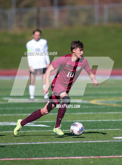 Thumbnail 2 in East Juniata vs Meadowbrook Christian (PIAA District IV Class A Quarterfinal Playoff) photogallery.
