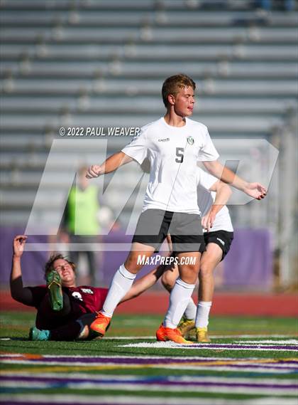 Thumbnail 2 in East Juniata vs Meadowbrook Christian (PIAA District IV Class A Quarterfinal Playoff) photogallery.