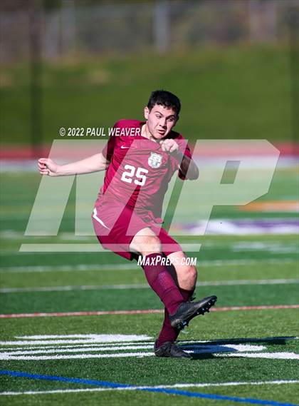 Thumbnail 2 in East Juniata vs Meadowbrook Christian (PIAA District IV Class A Quarterfinal Playoff) photogallery.