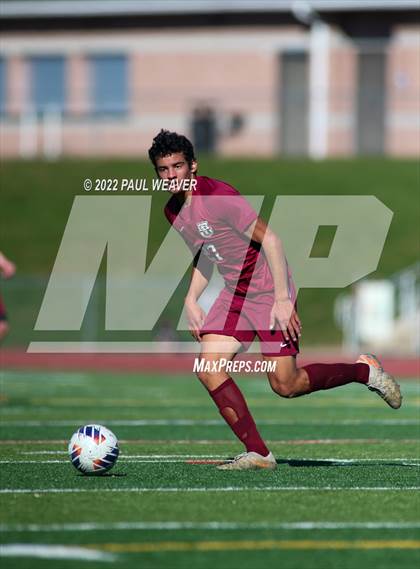 Thumbnail 3 in East Juniata vs Meadowbrook Christian (PIAA District IV Class A Quarterfinal Playoff) photogallery.