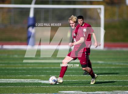 Thumbnail 2 in East Juniata vs Meadowbrook Christian (PIAA District IV Class A Quarterfinal Playoff) photogallery.