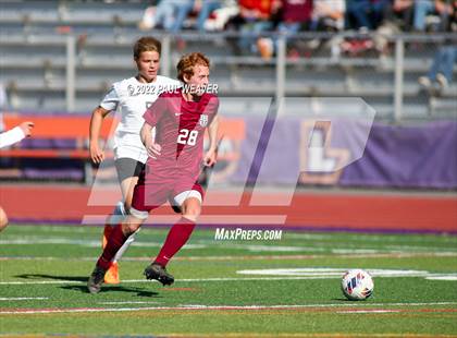 Thumbnail 3 in East Juniata vs Meadowbrook Christian (PIAA District IV Class A Quarterfinal Playoff) photogallery.