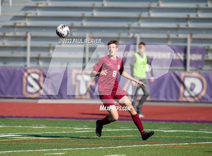 Thumbnail 2 in East Juniata vs Meadowbrook Christian (PIAA District IV Class A Quarterfinal Playoff) photogallery.