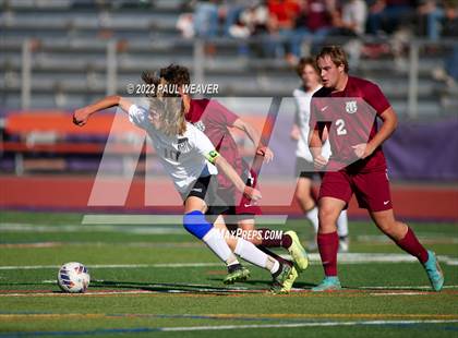 Thumbnail 1 in East Juniata vs Meadowbrook Christian (PIAA District IV Class A Quarterfinal Playoff) photogallery.