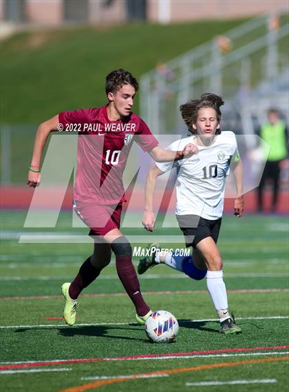 Thumbnail 2 in East Juniata vs Meadowbrook Christian (PIAA District IV Class A Quarterfinal Playoff) photogallery.