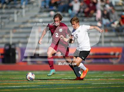 Thumbnail 2 in East Juniata vs Meadowbrook Christian (PIAA District IV Class A Quarterfinal Playoff) photogallery.
