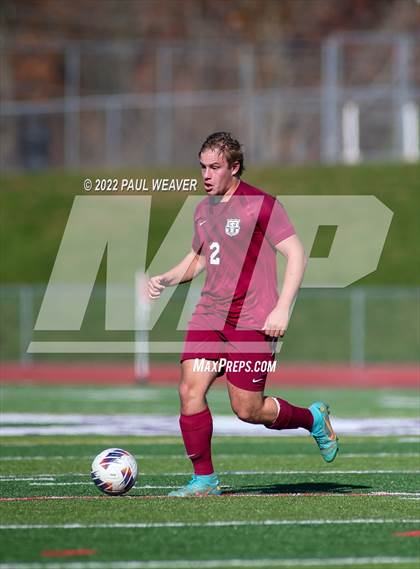 Thumbnail 1 in East Juniata vs Meadowbrook Christian (PIAA District IV Class A Quarterfinal Playoff) photogallery.