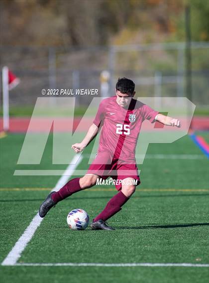 Thumbnail 1 in East Juniata vs Meadowbrook Christian (PIAA District IV Class A Quarterfinal Playoff) photogallery.