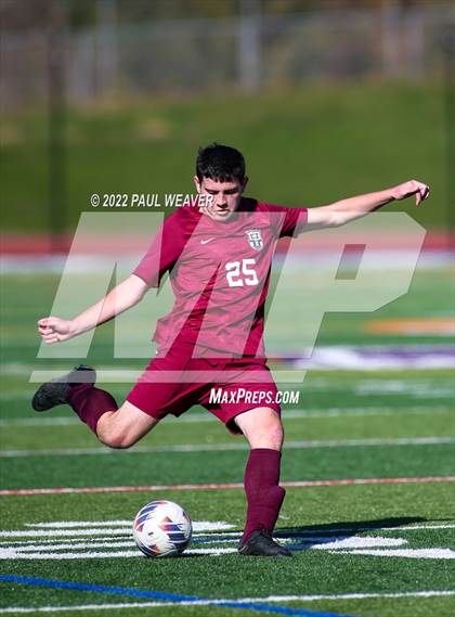 Thumbnail 1 in East Juniata vs Meadowbrook Christian (PIAA District IV Class A Quarterfinal Playoff) photogallery.