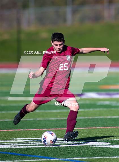 Thumbnail 3 in East Juniata vs Meadowbrook Christian (PIAA District IV Class A Quarterfinal Playoff) photogallery.
