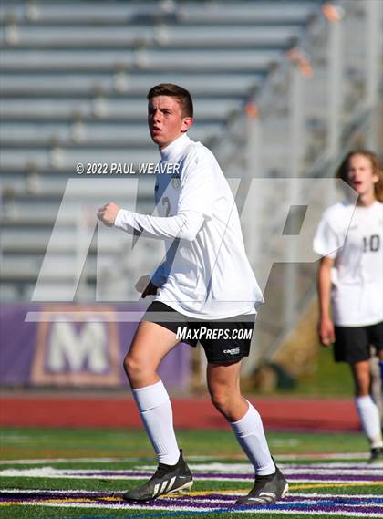 Thumbnail 1 in East Juniata vs Meadowbrook Christian (PIAA District IV Class A Quarterfinal Playoff) photogallery.
