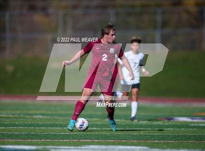 Thumbnail 2 in East Juniata vs Meadowbrook Christian (PIAA District IV Class A Quarterfinal Playoff) photogallery.