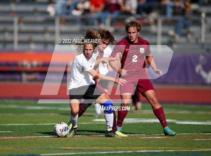 Thumbnail 2 in East Juniata vs Meadowbrook Christian (PIAA District IV Class A Quarterfinal Playoff) photogallery.