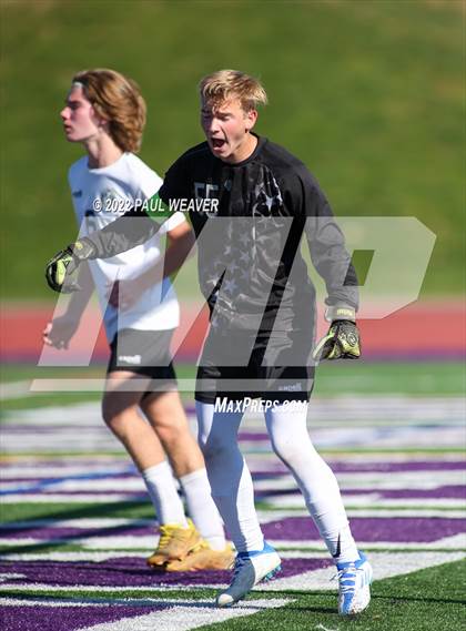 Thumbnail 2 in East Juniata vs Meadowbrook Christian (PIAA District IV Class A Quarterfinal Playoff) photogallery.