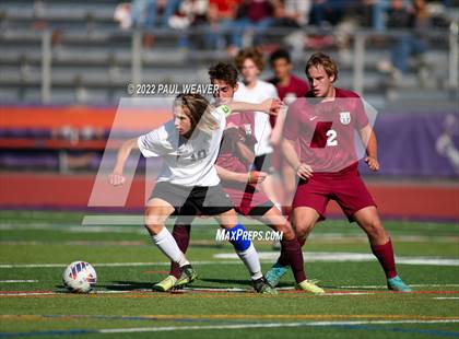Thumbnail 3 in East Juniata vs Meadowbrook Christian (PIAA District IV Class A Quarterfinal Playoff) photogallery.