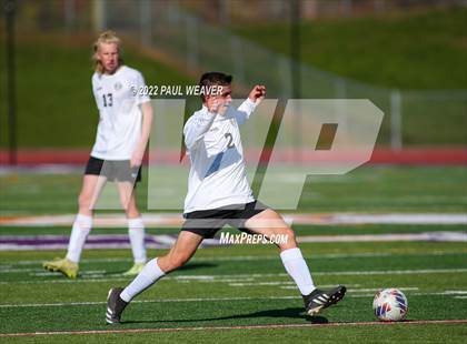 Thumbnail 2 in East Juniata vs Meadowbrook Christian (PIAA District IV Class A Quarterfinal Playoff) photogallery.