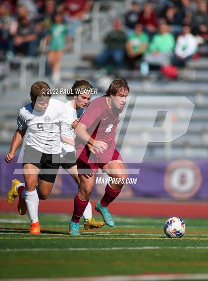 Thumbnail 1 in East Juniata vs Meadowbrook Christian (PIAA District IV Class A Quarterfinal Playoff) photogallery.