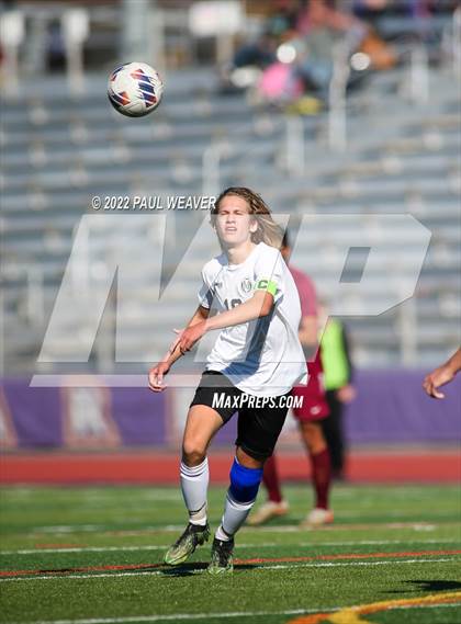 Thumbnail 3 in East Juniata vs Meadowbrook Christian (PIAA District IV Class A Quarterfinal Playoff) photogallery.