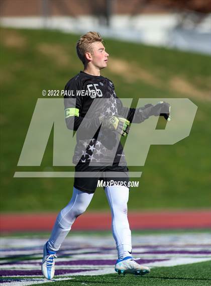 Thumbnail 1 in East Juniata vs Meadowbrook Christian (PIAA District IV Class A Quarterfinal Playoff) photogallery.