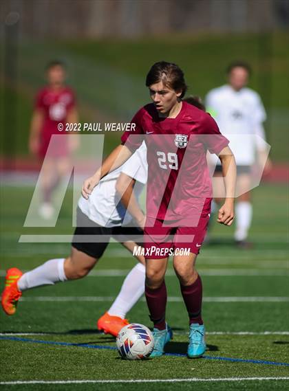 Thumbnail 2 in East Juniata vs Meadowbrook Christian (PIAA District IV Class A Quarterfinal Playoff) photogallery.