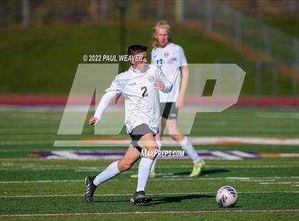 Thumbnail 1 in East Juniata vs Meadowbrook Christian (PIAA District IV Class A Quarterfinal Playoff) photogallery.