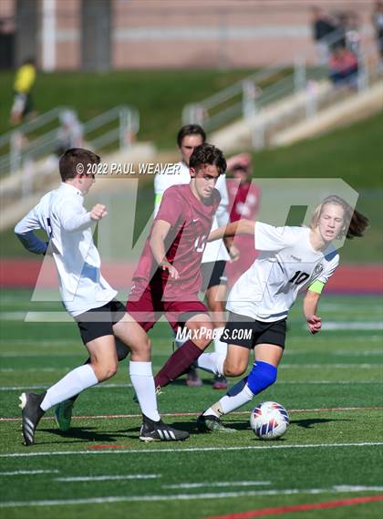 Thumbnail 3 in East Juniata vs Meadowbrook Christian (PIAA District IV Class A Quarterfinal Playoff) photogallery.