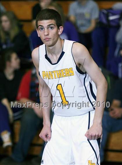 Thumbnail 2 in Northern Potter vs. Cowanesque Valley (Coudersport Holiday Tournament) photogallery.