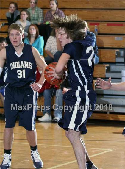 Thumbnail 2 in Northern Potter vs. Cowanesque Valley (Coudersport Holiday Tournament) photogallery.