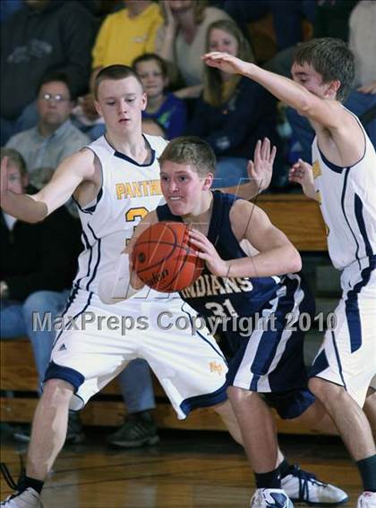 Thumbnail 1 in Northern Potter vs. Cowanesque Valley (Coudersport Holiday Tournament) photogallery.