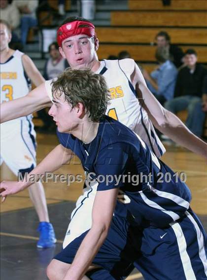 Thumbnail 1 in Northern Potter vs. Cowanesque Valley (Coudersport Holiday Tournament) photogallery.