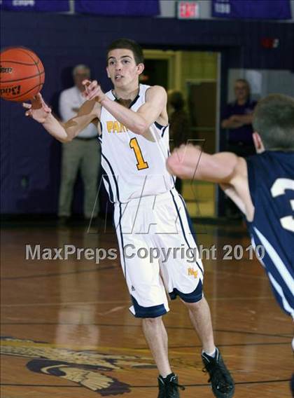 Thumbnail 1 in Northern Potter vs. Cowanesque Valley (Coudersport Holiday Tournament) photogallery.