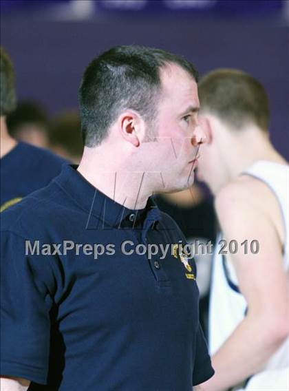 Thumbnail 2 in Northern Potter vs. Cowanesque Valley (Coudersport Holiday Tournament) photogallery.