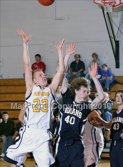 Thumbnail 3 in Northern Potter vs. Cowanesque Valley (Coudersport Holiday Tournament) photogallery.