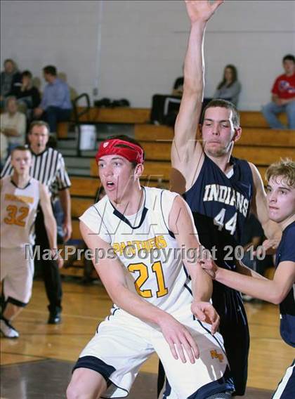 Thumbnail 3 in Northern Potter vs. Cowanesque Valley (Coudersport Holiday Tournament) photogallery.