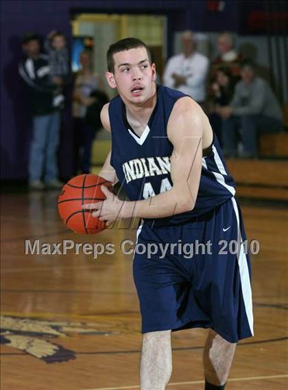 Thumbnail 1 in Northern Potter vs. Cowanesque Valley (Coudersport Holiday Tournament) photogallery.