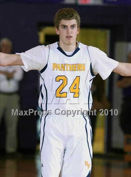 Thumbnail 2 in Northern Potter vs. Cowanesque Valley (Coudersport Holiday Tournament) photogallery.