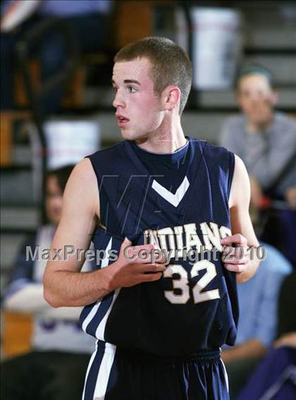 Thumbnail 3 in Northern Potter vs. Cowanesque Valley (Coudersport Holiday Tournament) photogallery.