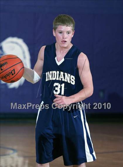 Thumbnail 2 in Northern Potter vs. Cowanesque Valley (Coudersport Holiday Tournament) photogallery.