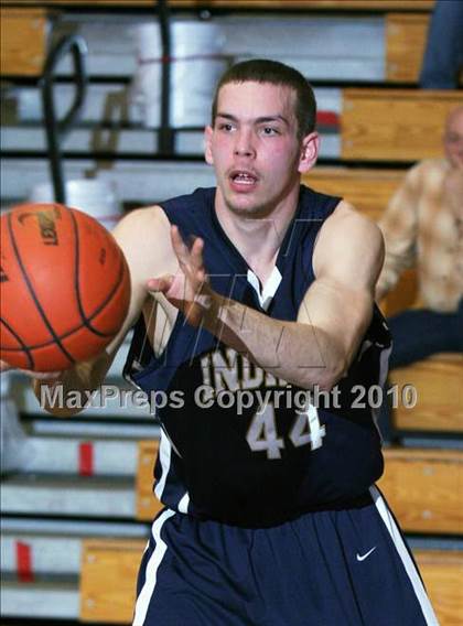 Thumbnail 3 in Northern Potter vs. Cowanesque Valley (Coudersport Holiday Tournament) photogallery.