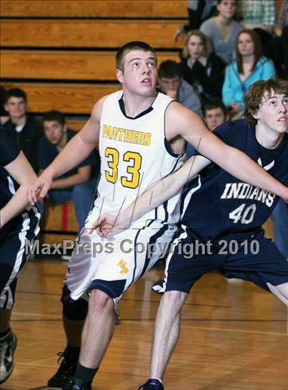 Thumbnail 2 in Northern Potter vs. Cowanesque Valley (Coudersport Holiday Tournament) photogallery.